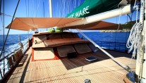 Aboard charter gulet Grande Mare